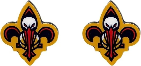 New Orleans Pelicans Team Post Earrings Cover