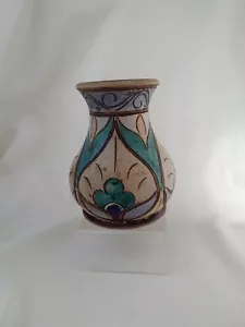 Vintage, F Rava, Mid Century Pottery Vase, Faenza - Picture 1 of 9