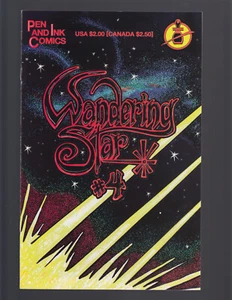 WANDERING STAR #4 (2nd Printing, signed by Teri S. Wood) NM 1994 - Picture 1 of 3