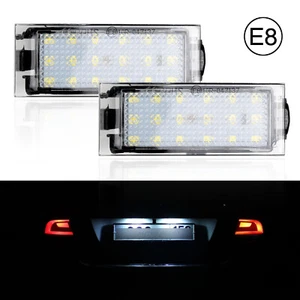 2X Iluminación de matrícula para Renault Twingo 2 Clio III Laguna II III Master ✔ - Imagen 1 de 8