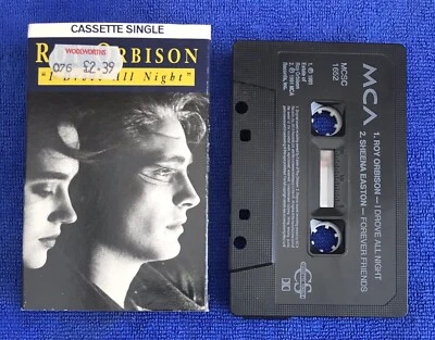 Roy Orbison ‎– I Drove All Night - Cassette, Single - MCSC 1652 - Near Mint * - Image 1 of 2