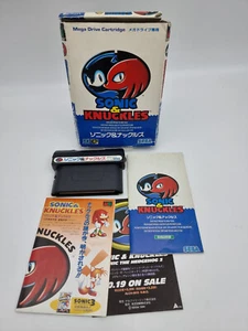 Sonic & Knuckles Sega Megadrive Giappone Usato - Foto 1 di 9