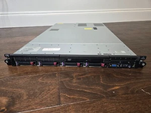 HP ProLiant DL380 G6 Rack Mount Server Intel Xeon E5520 2.26GHZ 4GB RAM *NO HDD* - Picture 1 of 11
