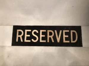 Glasgow Vintage Linen Bus Destination Blind 25”- Reserved - Picture 1 of 1