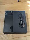 Sony PlayStation 4 Gaming Console Black No Eject Button