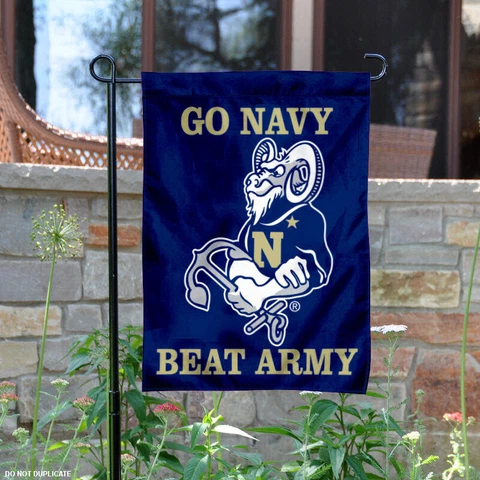 Navy Beat Army Garden Flag Yard Banner Cover