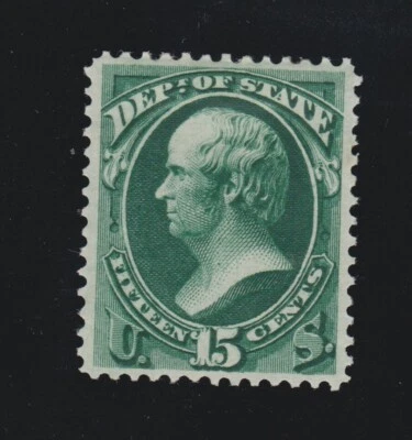 US O64 15c State Department Official Mint VF-XF OG H SCV $350 - Image 1 of 2