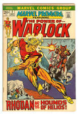 MARVEL PREMIERE #2 5.0 // WARLOCK GIVEN FIRST NAME ADAM MARVEL COMICS 1972