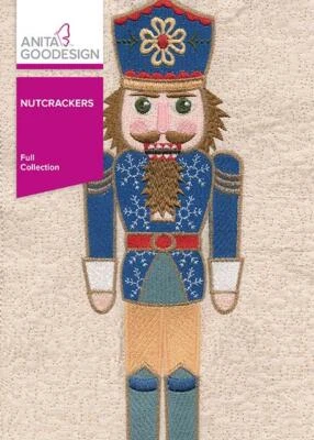 Nutcrackers Anita Goodesign Embroidery Machine Design CD 172AGHD