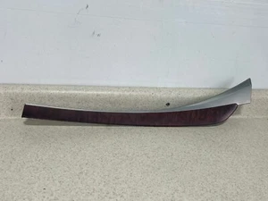 2011-2012 TOYOTA AVALON FRONT DASH RIGHT SIDE MOLDING WOODGRAIN TRIM - Picture 1 of 4