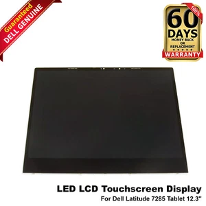 Genuine Dell Latitude 7285 Tablet 12.3" Touch screen LED LCD Assembly FK10N - Picture 1 of 7