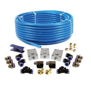 Primefit PCKIT26 1/2-Inch 100-FT Nylon Tubing Compressed Air Piping System
