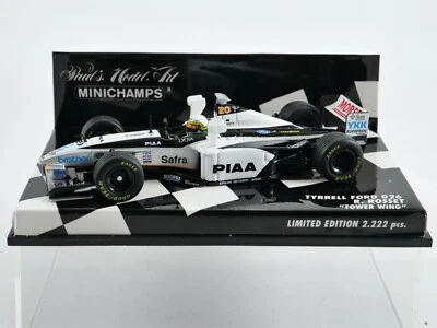 MINICHAMPS 1/43 Tyrrell Ford 026 Rosset Tower Wing 430 980050 Ed. Limitata - Immagine 1 di 4