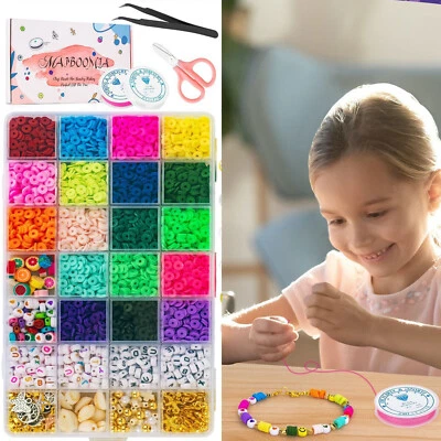 4180Pcs Jewelry Making Kit DIY Sterling Beading Repair Tools Craft Supplies Set - Image 1 of 4