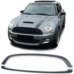 Radiator Grille Trim Black Matte for Mini One Cooper Jcw R56 R57 R58 R59 - Picture 1 of 4