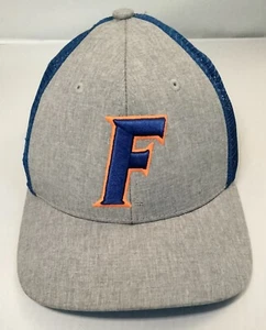 Alligatoren grau Snapback Mütze Florida Alligatoren "F" Logo - Bild 1 von 4