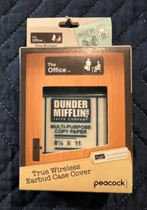 DUNDLER MIFFLIN THE OFFICE EARBUD CASE - Picture 1 of 5