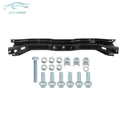 Black Fuel Tank Crossmember Support For 1988-2000 Chevy GMC C1500 C2500 C3500 Foto 1 de 4