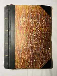 1927 Diario di viaggio crociera nel Mediterraneo foto album di ritagli William Dickson Carnegie - Foto 1 di 12