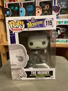The Mummy 115 Funko Pop Vinyl Monsters EXPERT PACKAGING - Picture 1 of 6