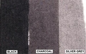 Muestras de color de alfombra para Datsun y Nissan - Imagen 1 de 3