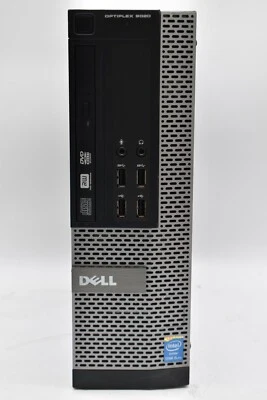 Dell OptiPlex 9020 SFF PC i5-4570 @ 3.20GHz 16GB RAM 128GB SSD+ 1TB HDD WIN10 - Image 1 of 4