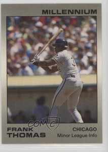 1991 Star Millennium /1000 Frank Thomas #119 HOF