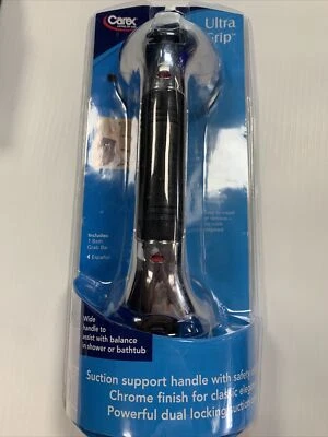Mango de soporte de succión Carex Ultra Grip Xtra con indicadores de seguridad, 12”. Foto 1 de 4