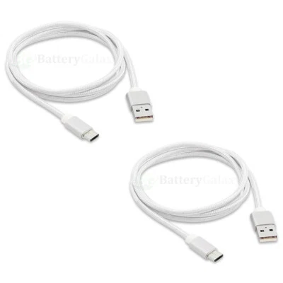 2-Pack Micro USB Charger Fast Charging Cable Cord For Samsung Android LG Phones - Image 1 of 4