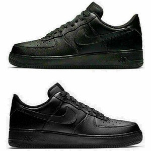 black air force trainers