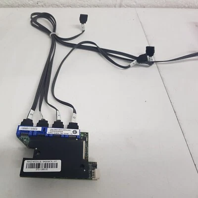 Intel Integrated RAID Controller Module AXXROMBSASMR - Image 1 of 3