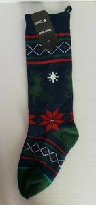 NEU MIT ETIKETT STANCE PRANCER URLAUBSSTRUMPF MARINEBLAU - Bild 1 von 5