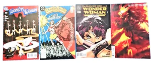 Collectors Wonder Woman Comic Lot From 1988 To 2020 - 4 Comics - Free Shipping - Picture 1 of 8
