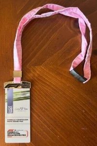 Formel 1 Miami Grand Prix 2022 - "Casa Tua Trackside Club" 6. Mai Pass & Schlüsselband - Bild 1 von 3
