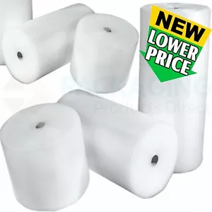 Bubble Wrap 100 meters Rolls Packing Supplies - Widths 300/500/750/1000/1500mm - Picture 1 of 7