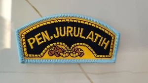 INSIGNIA MALASIA SCOUT PEN.JURULATIH (Entrenador Asistente de Líderes) 3 cuentas csp - Imagen 1 de 1