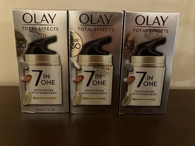 Olay Face Moisturizer Cream - 1.7oz. 7 in one moisturizer with sunscreen - Image 1 of 2