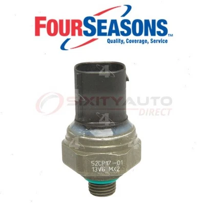 Four Seasons HVAC Pressure Transducer for 2006-2010 BMW 650Ci - Heating Air dr Foto 1 de 4