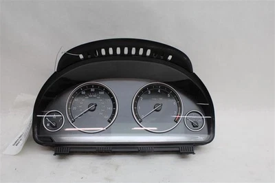 Used Speedometer Gauge fits: 2011 Bmw 535I cluster MPH w/navigation Grade A Foto 1 de 4