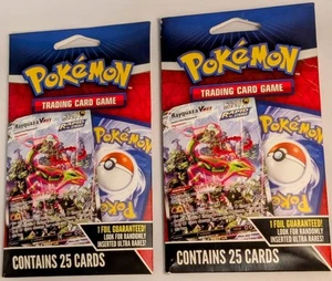 Pokemon TCG - (2) Mystery Packs w/Rare Foil Cards - Ships Fast - Offers Welcome - Picture 1 of 1