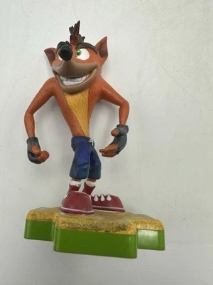 Crash Bandicoot Totaku Figure Sony PlayStation Xbox Thinkgeek OOP - Image 1 of 4