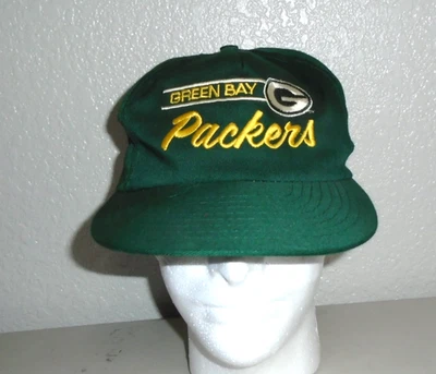 Sombrero de fútbol americano NFL de colección de los Green Bay Packers Snapback Foto 1 de 4