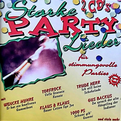 *Starke Party Lieder* 2 CD 📀📀 Sampler 🎈 Party, Karneval ~ 👍👍👍👍👍🥇 - Bild 1 von 4