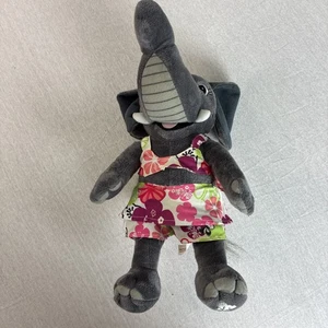 Peluche de recuerdo de elefante gris Kya de 12" Kalahari Resorts & Conventions - Imagen 1 de 6