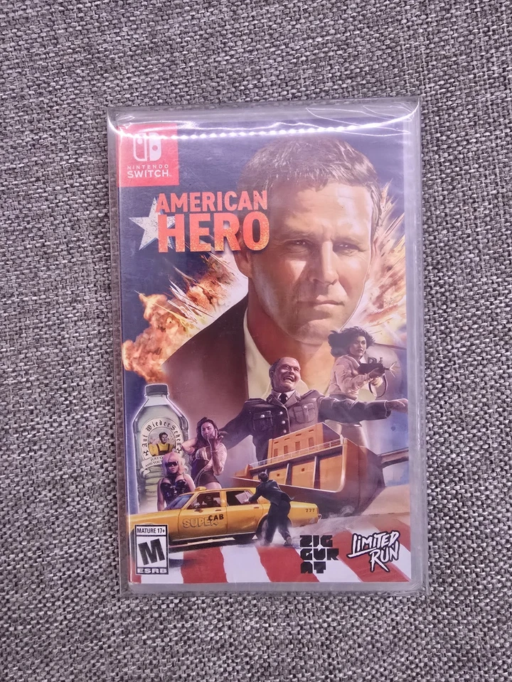 American Hero LRG #151 Nintendo переключатель запечатанный совершенно новый в протектор - Изображение 1 из 3