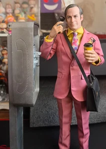 Figura de acción Ghost Toys 1/6 Better Call Saul Goodman en stock GH-012 - Imagen 1 de 13