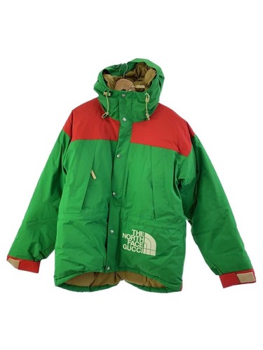 GUCCI Piumino 21AW GUIDA ALPINA L NYLON Verde 663758