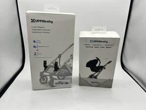 Uppababy Minu Car Seat Adapters + Lower Adapters LOT - Picture 1 of 6