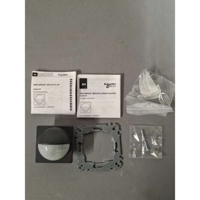 Schneider KNX MTN632714 KNX Argus 180/220 Emboîté, Anthracite, SystemM - Photo 1/4