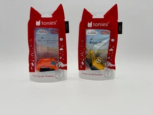 Tonies Set Milo das Müllautokind und Bagger Mats neu OVP Gratisversand - Bild 1 von 2